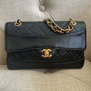 Chanel Quilted Vintage CC Flap Bag